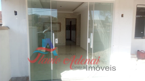 Linda Casa Com Piscina, 2 Quartos Com Financiamento Bancário