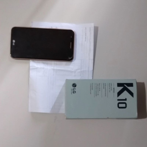 LG K10'2017'32gigas,octa Core,tecnol. Hml(super Conservado)