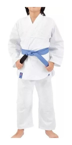 Kimono Torah Combat Kids - Judo / Jiu Jitsu - Branco M2