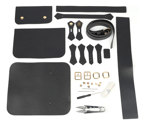 Bolsa De Couro Feminina De Costura Faça Você Mesmo Kit