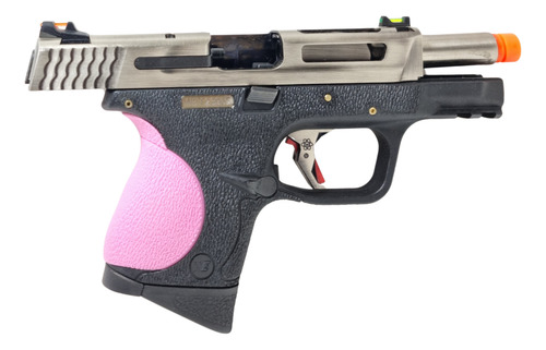 Pistola Airsoft Big-bird-s We Gbb Semi-automatico Silver