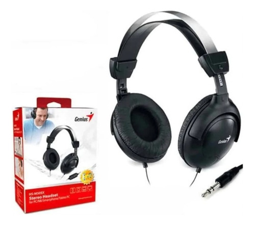 Audífono Genius Hs-m505x Para Video Llamadas Micrófono Fj