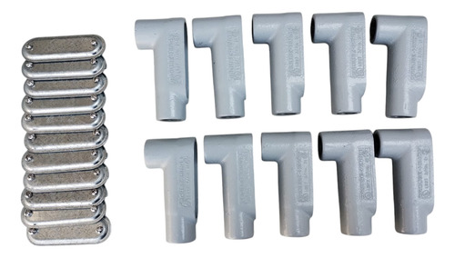 Condulet Para Tubería Lb27 3/4 Crouse Hinds (10 Pz)