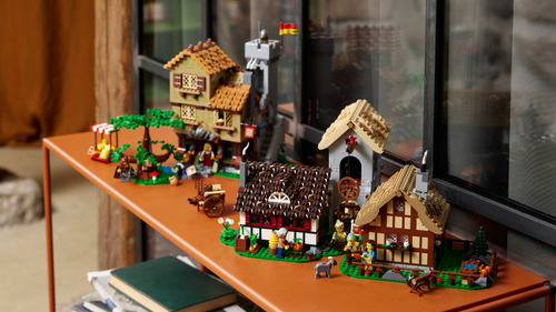 Lego Icons 10332 Plaza Mayor Medieval 3304 Na
