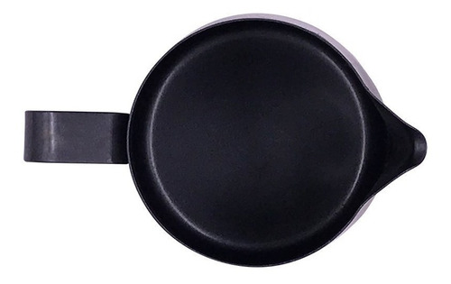 Jarra Pitcher Barista Teflon Negra, Arte Latte 12oz Oferta!!
