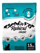 Comprar Piedritas Para Gatos Aglomerante Rubicat Classic 15kg Persa