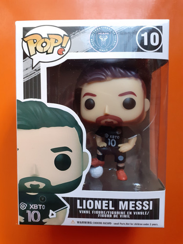 Lionel Messi Inter Funko Pop Compatible Nuevo Dom Play (Usado)