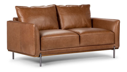 Rosen Sofá 2 Cuerpos Westwood Cuero
