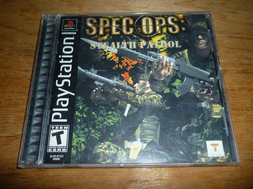  Spec Ops Stealth Patrol Ps1 Playstation One
