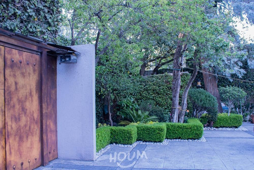 Casa En San Jerónimo Lídice, La Magdalena Contreras Con 3 Habitaciones