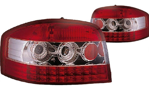 Calaveras Audi A3 2004 2005 2006 2007 2008 2009 2012 C/leds