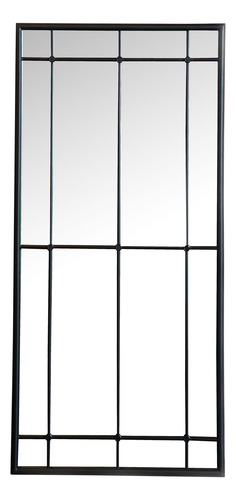 Annetta 24 X 52 Pulgadas Ventana Panel Piso O Pared Espejo N