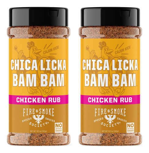 Condimento Para Pollo Ahumado Y A La Parrilla 200 G