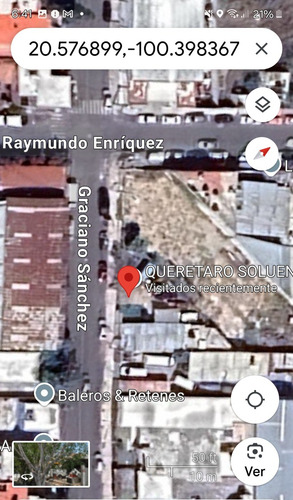Terreno Comercial En Avenida Importante Col. Casa Blanca Con 36 Ml Sobre Calle Graciano Sánchez