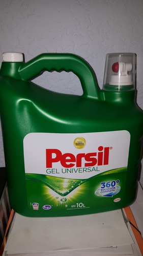 Imagen 3 de 4 de Jabon Liquido Persil Bidon X 10 Lt ( Gel Aleman )