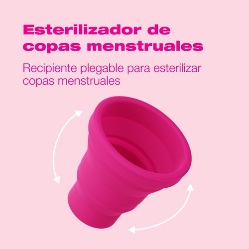 Intimina - Esterilizador De Copas Menstruales