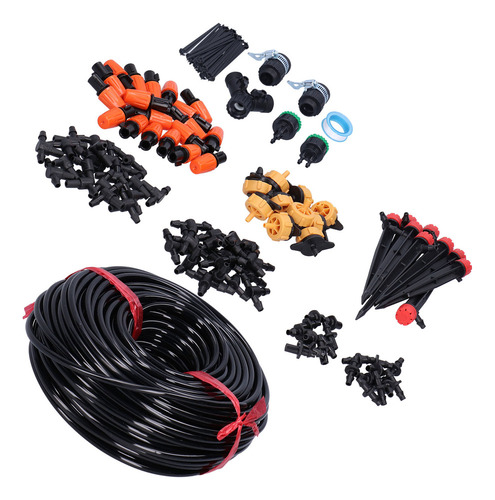 S Kit De Mangueras De Jardín, 40 M, Sistema De Riego 4/7,