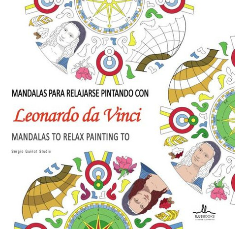 Libro Mandalas Para Relajarse Pintando Con Leonardo Da Vinc