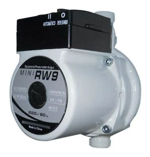 Mini Pressurizador Rowa Rw9 220v