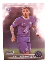 Comprar Carta Enzo Fernandez Stadium Chrome