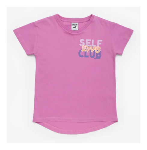 Remera Cleo Ninas Nenas Infantil Grisino Manga Larga 