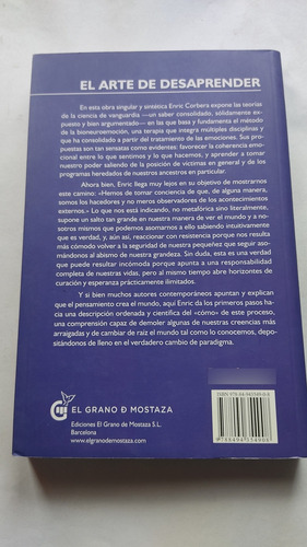 El Arte De Desaprender Enric Corbera (Usado)