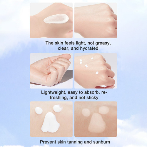 8x Protetor Solar Refrescante E Respirável Block Skin 35ml S