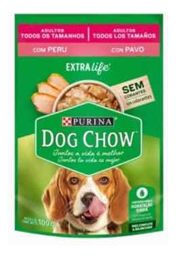 Alimento Húmedo Dog Chow Purina Cachorro 100g