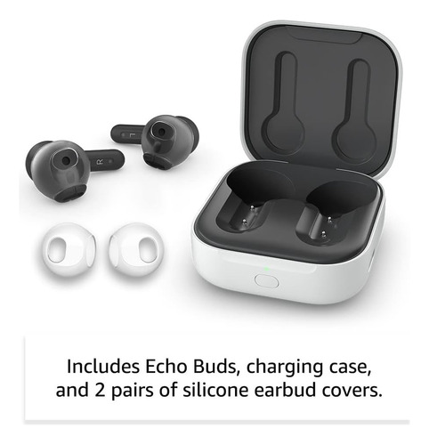 Amazon Echo Buds Audifonos Bluetooth Con Alexa