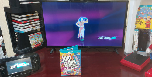Video Juego Just Dance 2016 Nintendo Wii U ( Retro Cirius ) (Usado)