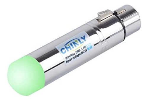 Chinly Dmx512 Dmx Dfi Dj 2.4g Wireless 1 Receptor Control De