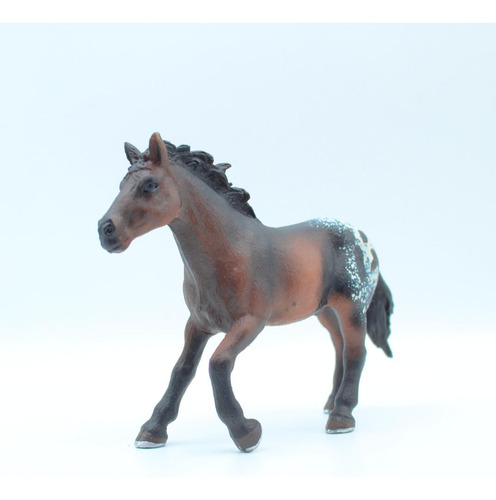 Caballo Apaloosa/figura/juguete/plástico/niño