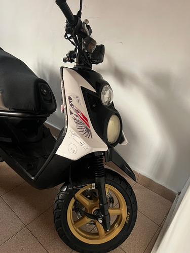 Bws X 2015 Blanco Con Rojo, Con 55.123 Km