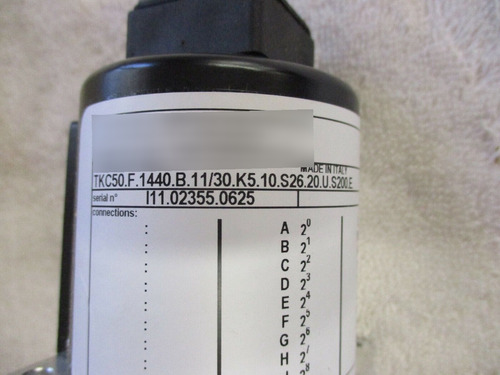 Nib Tekel Instruments Encoder Tkc50.f.1440.b11/30.k Ssz