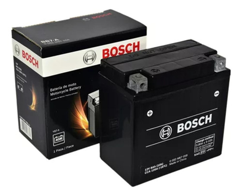 Bateria Bosch Moto Yb5l-b Para Yamaha Crypton 1998-2005