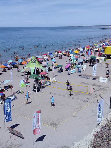 Red Beach Voley Profesional Oferta Limitada