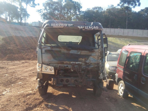 Sucata Iveco Vertis 90v18 Cinza 2013/2014 Retirada De Peças