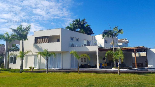 Casa Residencial À Venda, Acapulco, Guarujá. - Ca0231