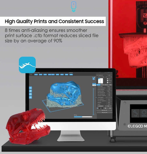 Imagem 6 de 9 de Impressora 3d Elegoo Mars 2 Pro Shops