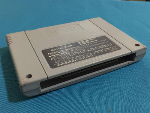 Final Fight Guy Original Super Nintendo Famicom (Usado)