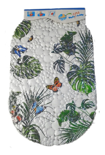 Imagen 1 de 5 de Goma Antideslizante Para Piso De Ducha Tina Baño Dif Diseños