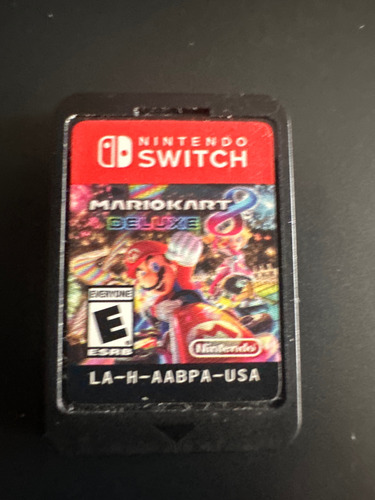 Juego Nintendo Switch Mario Kart 8 Deluxe (Usado)