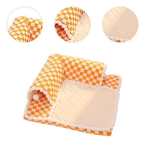 Cama TĂșnel Creativa Para Gatos, Centro De Juegos Naranja M