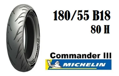 Michelin Commander3 180/55/18 80h