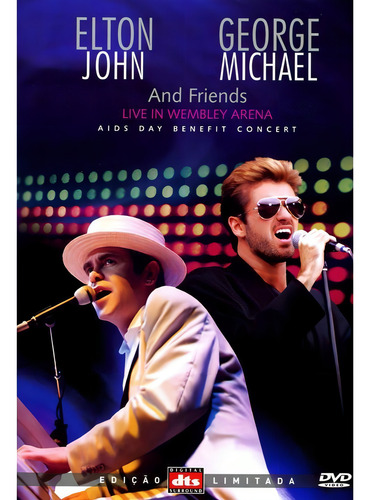 Dvd - Elton John E George Michael And Friends