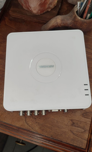 Dvr Hikvision Ds-7104hqhi-k1 4 Canales Turbo Hd 1080p (Usado)