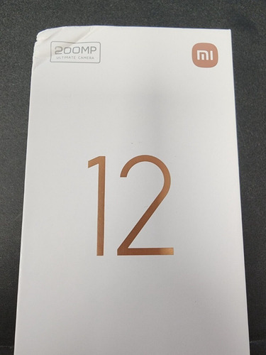 Imagen 5 de 9 de Nuevo Xiaomi 12t Pro 5g Azul 256gb 12gb Dual-sim