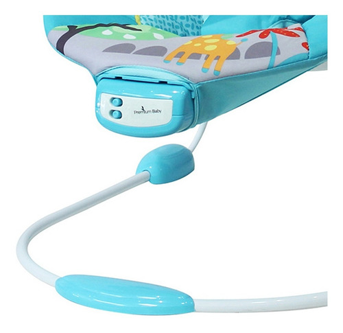 Silla Mecedora Avanti Con Vibración Barral Con Juegos