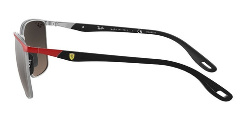 Imagen 3 de 6 de Sunstore - Anteojos De Sol Ray-ban Scuderia Ferrari 3673m