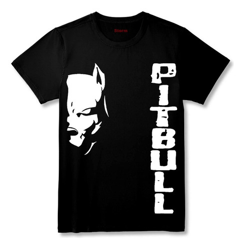 Remera Boxeo Pitbull Giant  -  100% Algodón